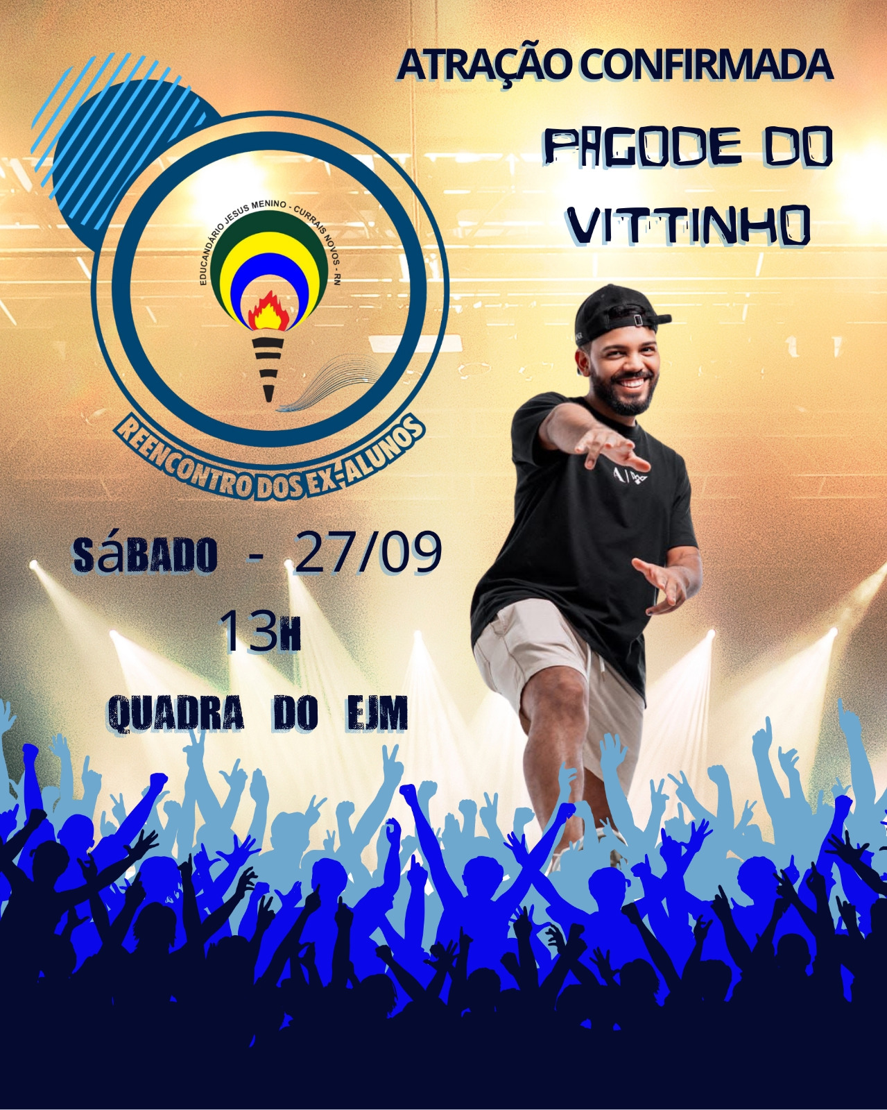 Educandário Jesus Menino promove 2º Reencontro dos Ex-Alunos em setembro
