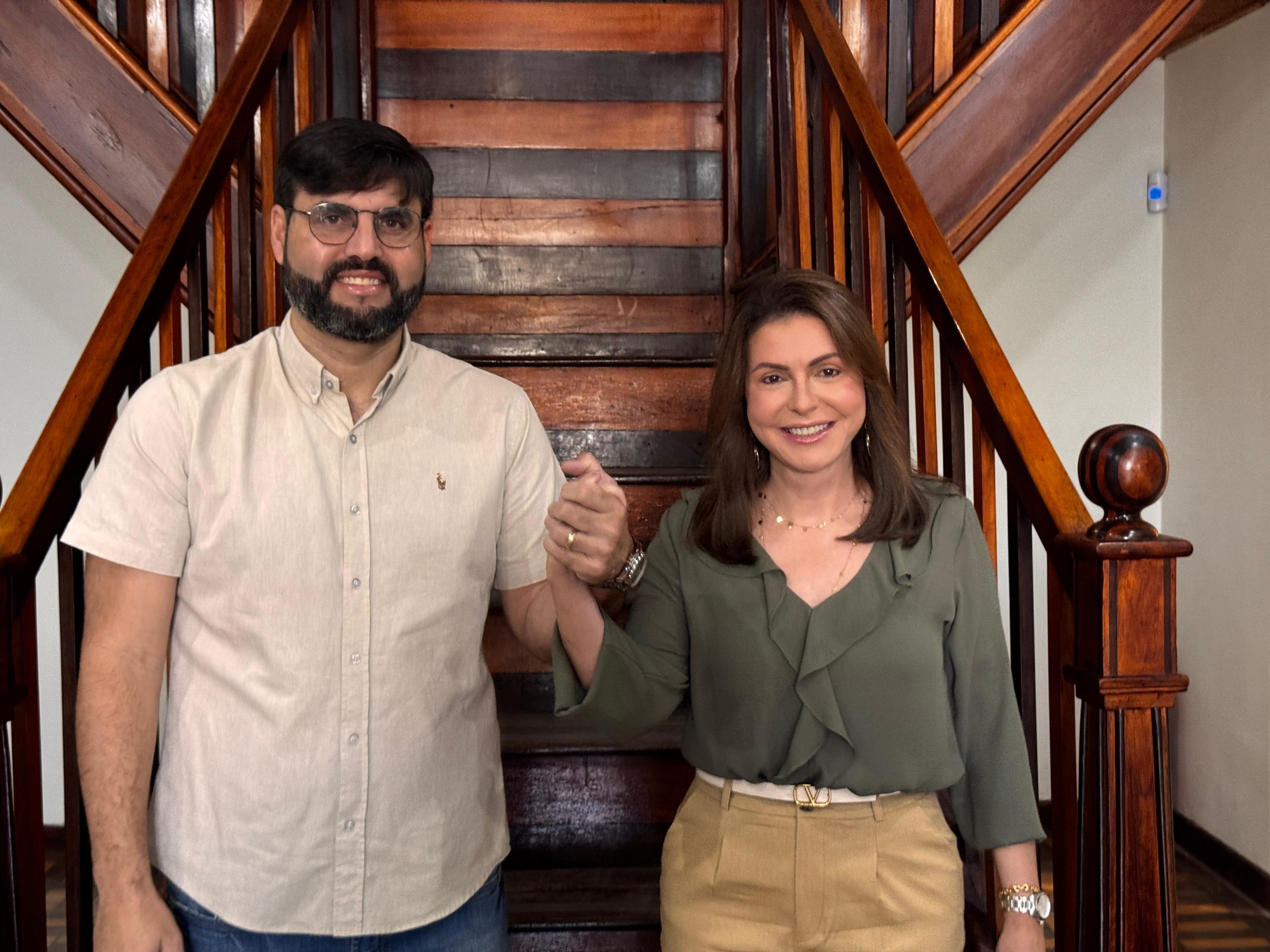 Lucas e Milena Galvão: União de estilos dá novo formato à gestão de Currais Novos