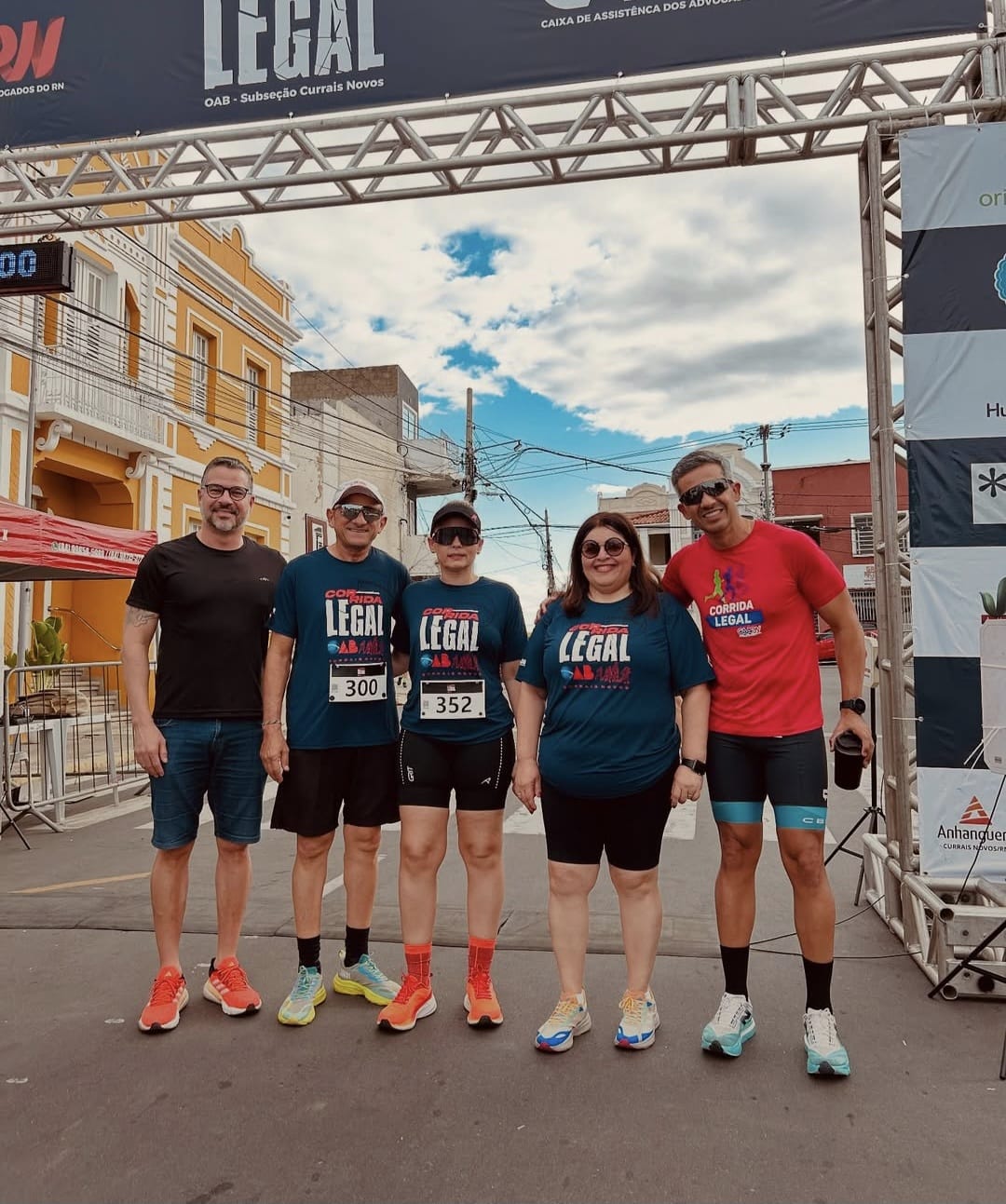 Sucesso na 1ª Corrida Legal da OAB em Currais Novos com 200 participantes