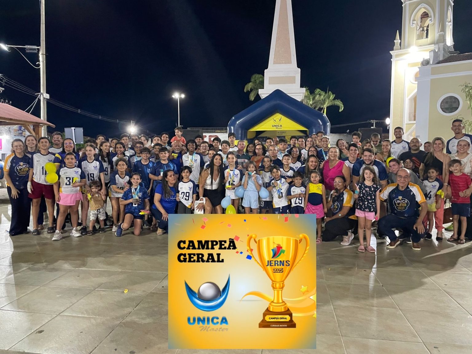 Colégio Unica/Master de Currais Novos é o grande campeão geral dos JERNs – Regional 9ª DIREC!