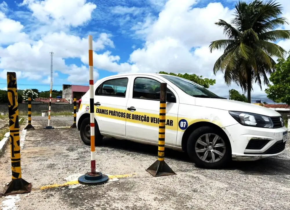 Detran amplia acesso à CNH com serviço itinerante de exames práticos no interior