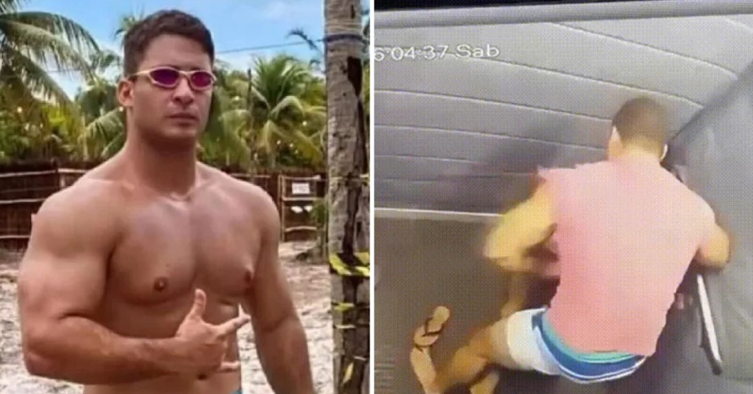 Homem que espancou mulher com mais de 60 socos diz ter sofrido ‘maus-tratos, ameaças e agressões’ em cadeia e registra boletim de ocorrência