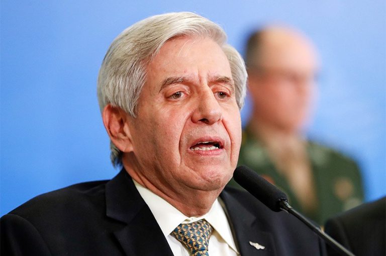 General Heleno escreveu sobre espionagem a desafeto de Jair Renan Bolsonaro
