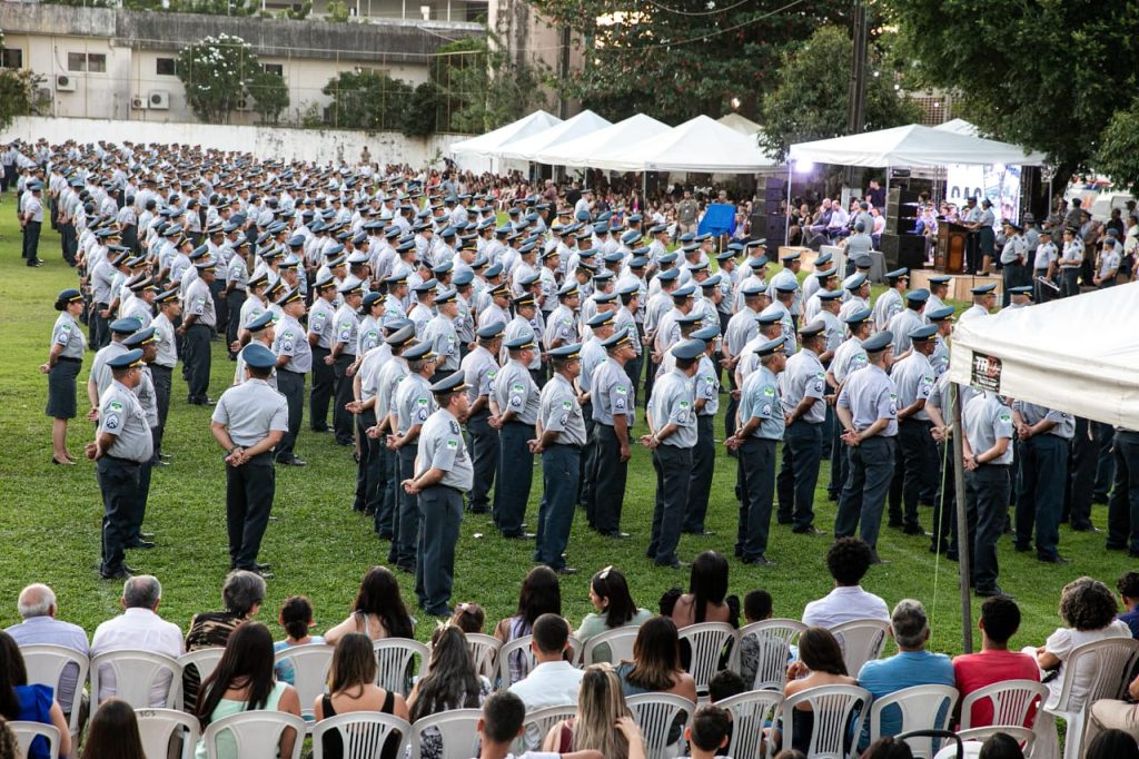 Governadora Fátima Bezerra participa da formatura de 668 sargentos da PM