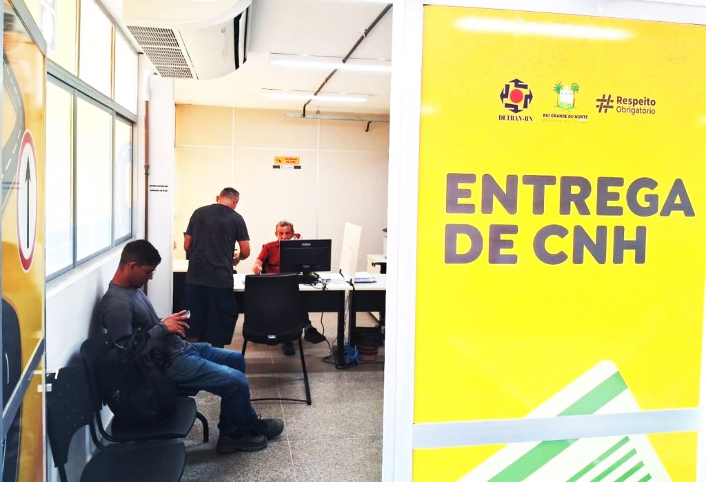 Saiba como incluir, mudar categoria ou solicitar segunda via da CNH no RN