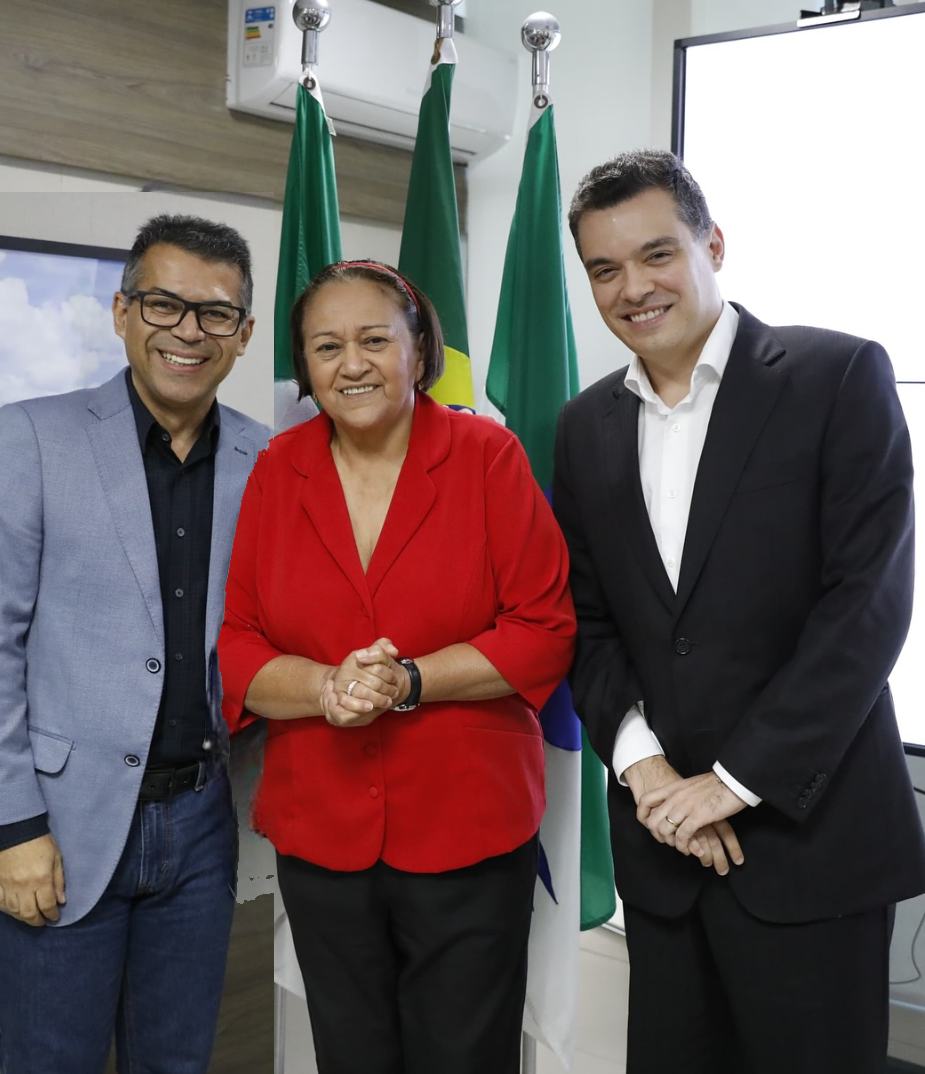 Fátima empossará Luciano Santos, Sérgio Rodrigues e Dácio Galvão em cargos estratégicos no RN nesta segunda 4