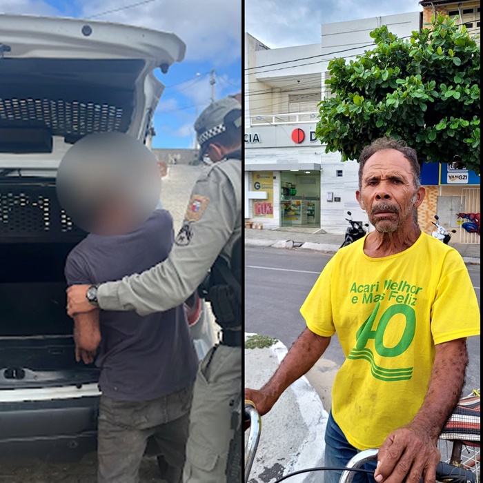 HOMEM ASSASSINADO NO CENTRO DE CURRAIS NOVOS: SUSPEITO É OUVIDO E LIBERADO POR FALTA DE PROVAS