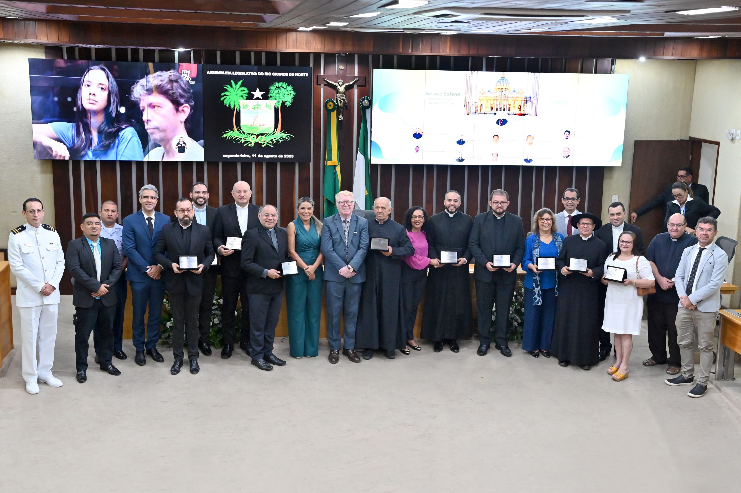 ALRN promove sessão solene em homenagem ao Dia do Padre