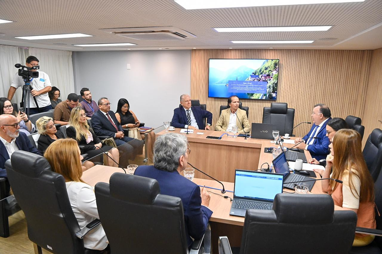 Comissão de Saúde da AL se reúne com Associação Médica na abertura do semestre legislativo