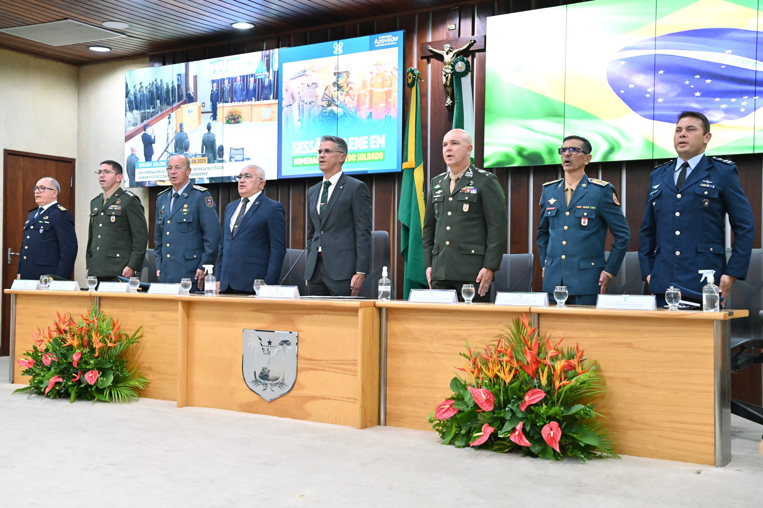 ALRN celebra Dia do Soldado e concede títulos de Cidadão Norte-Riograndense