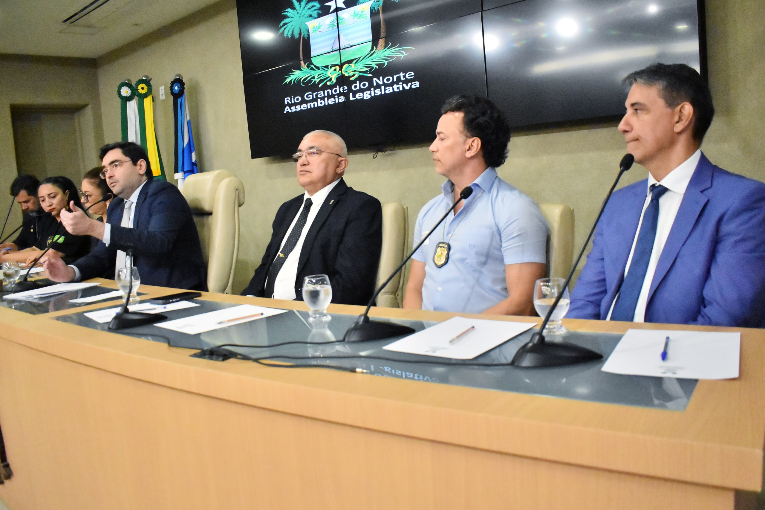 Convocações para curso de formação da Polícia Civil pautam audiência na AL