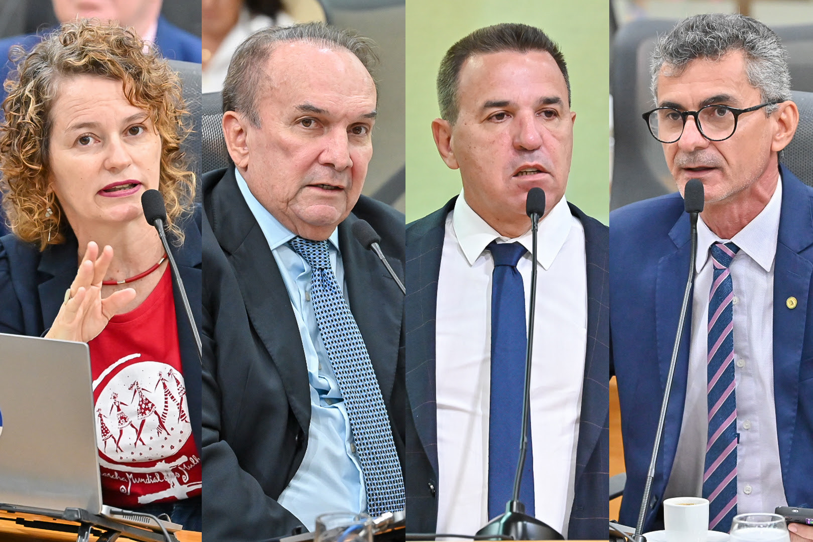 Lideranças debatem sobre programas de Governo e problemas do Estado