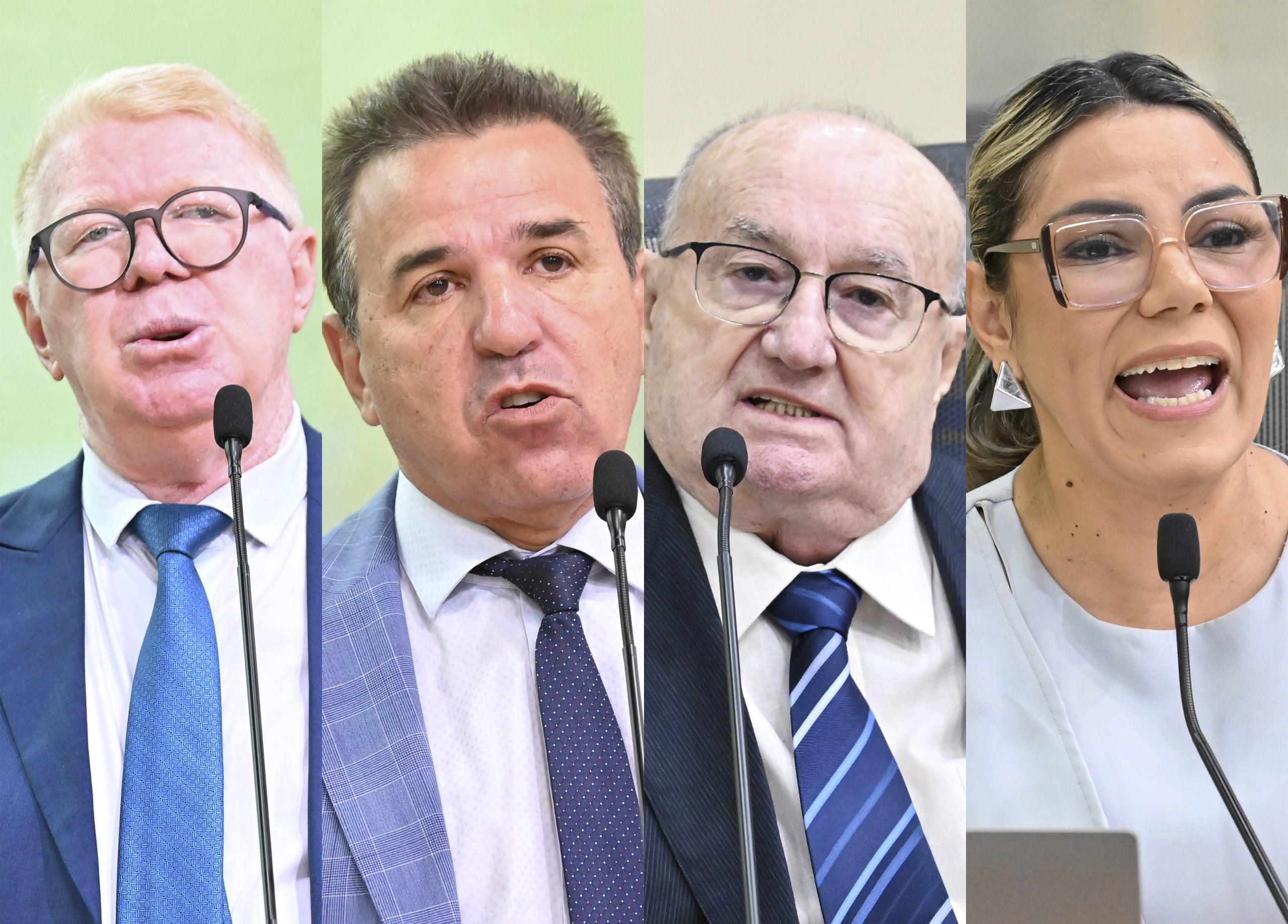 Lideranças partidárias fazem críticas e enaltecem ações do Governo
