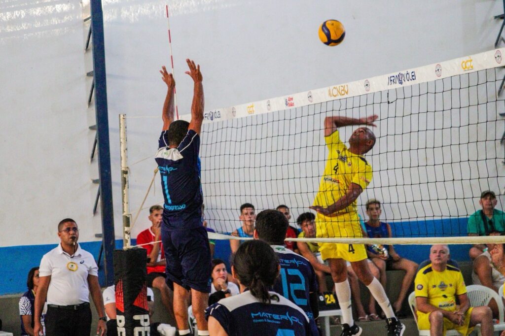 Etapa masculina da Copa Jorge Guimarães tem início após sucesso da fase feminina