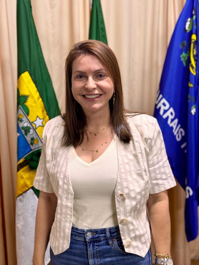 Milena Galvão viaja a Brasília para agenda com bancada federal do RN e destaca encontro com senador Styvenson