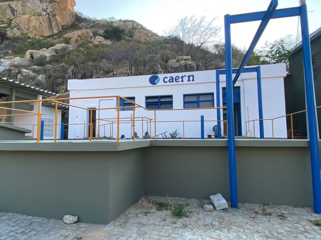 Caern realiza manutenção preventiva em reservatórios do Seridó