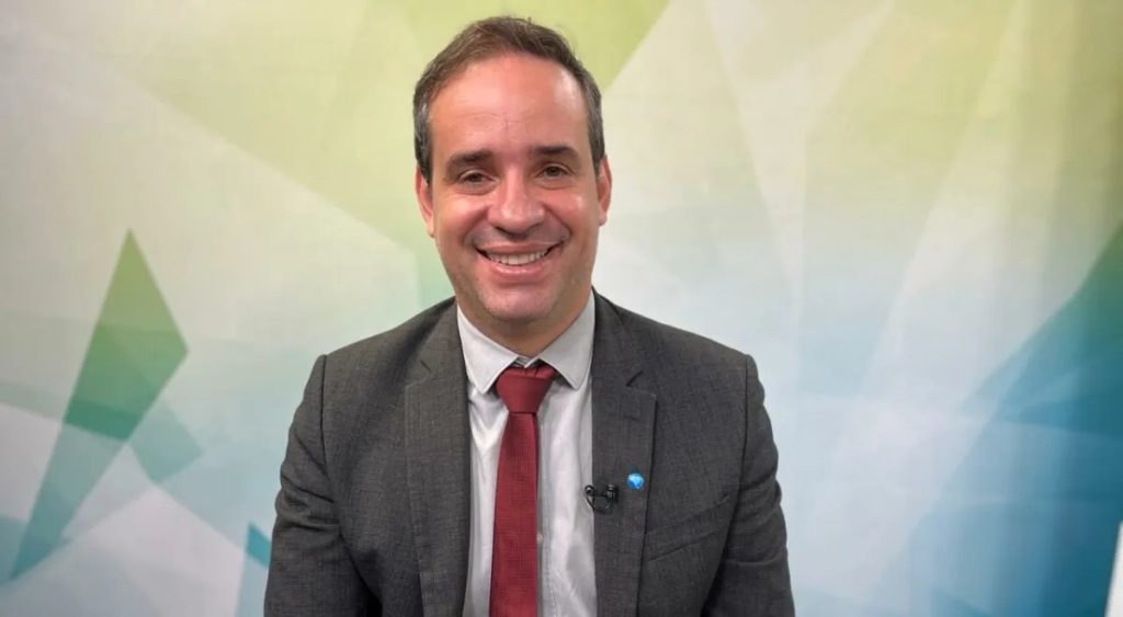 Apoio de Garibaldi mostra “harmonia” entre PT e MDB para 2026, diz Cadu Xavier