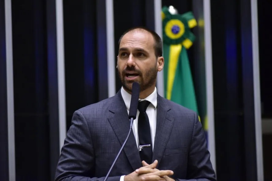 Conselho de Ética pauta abertura de processo contra Eduardo Bolsonaro nesta terça