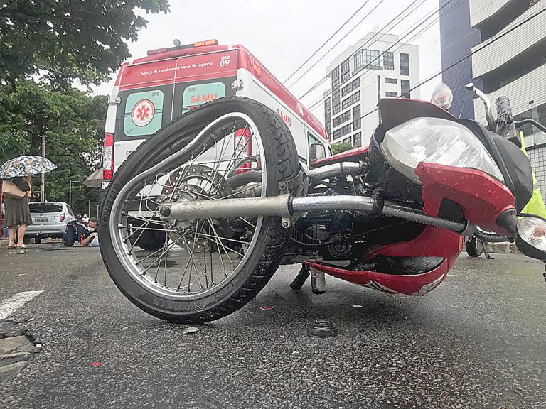 Violência no trânsito no RN gera 17,4 mil internações na rede estadual em 2025