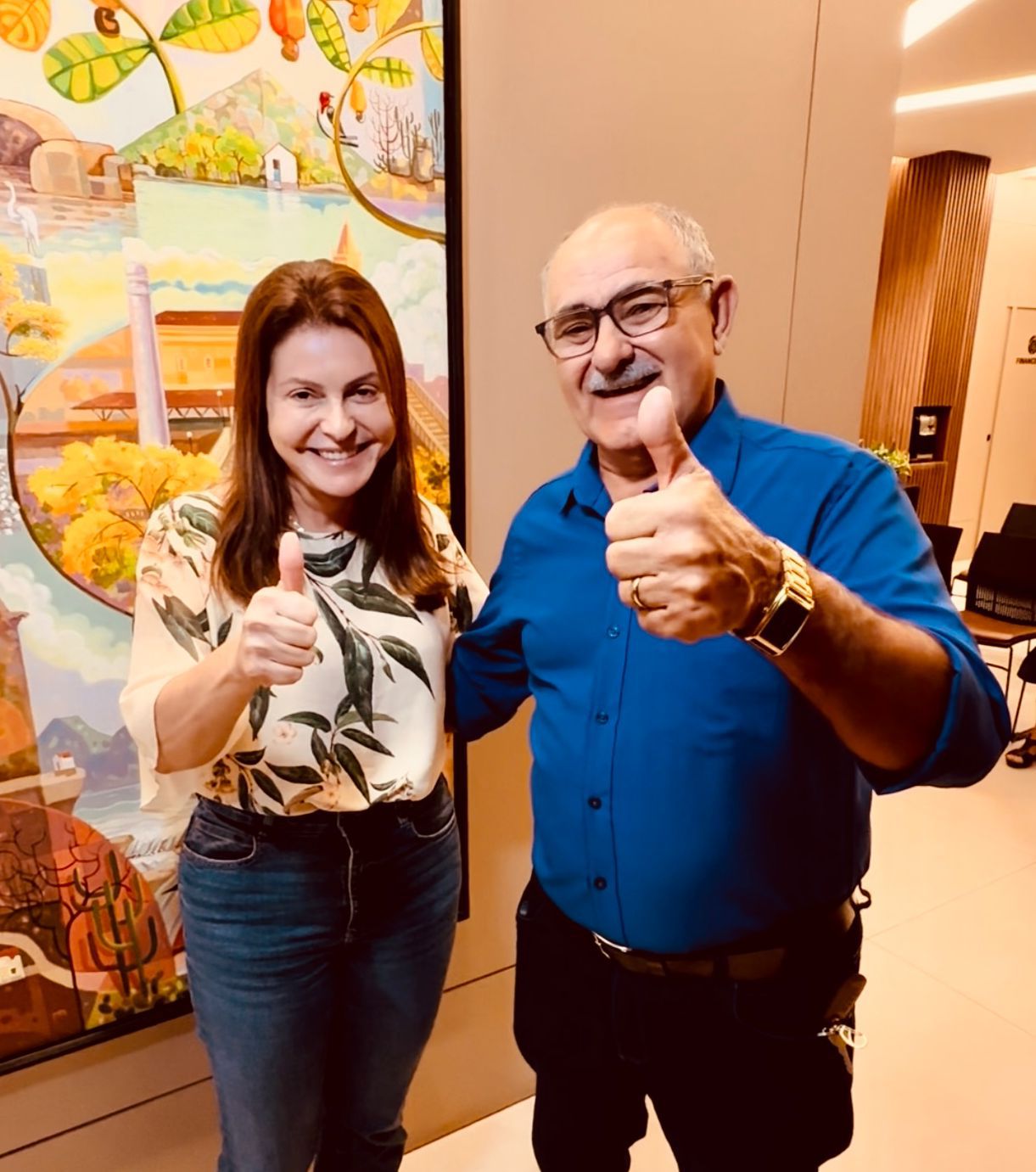 Novo reforço: Bastião do Ônibus passa a caminhar ao lado de Milena Galvão e Ezequiel Ferreira