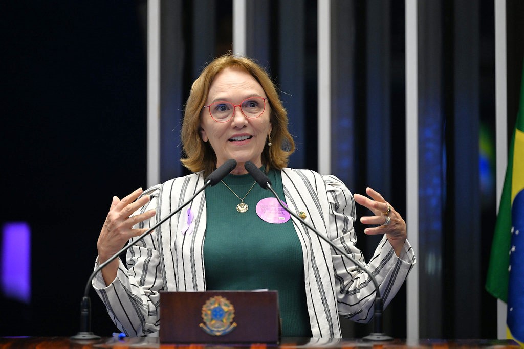 Zenaide Maia se destaca como a mais produtiva no Senado, aponta levantamento
