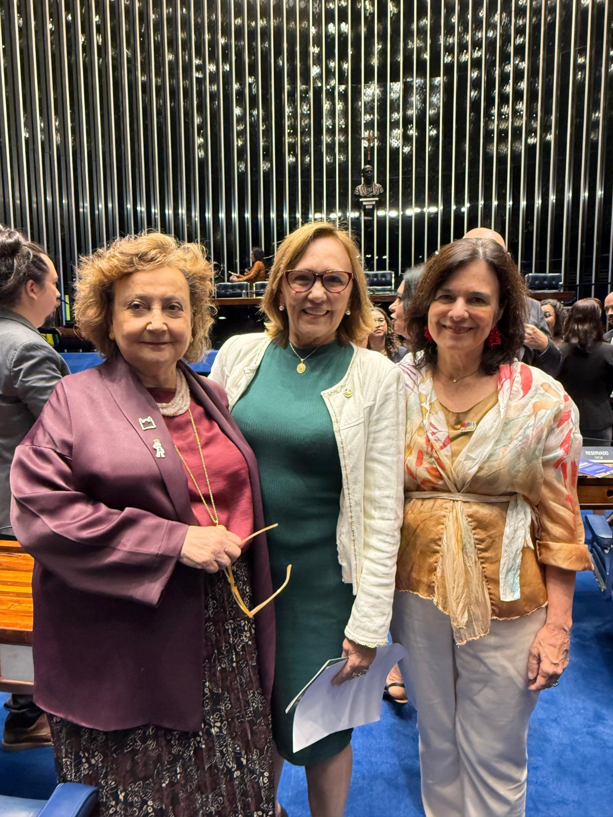 Aliada da Fiocruz, Zenaide celebra 125 anos da instituição e exalta vacinas e remédios que salvam vidas