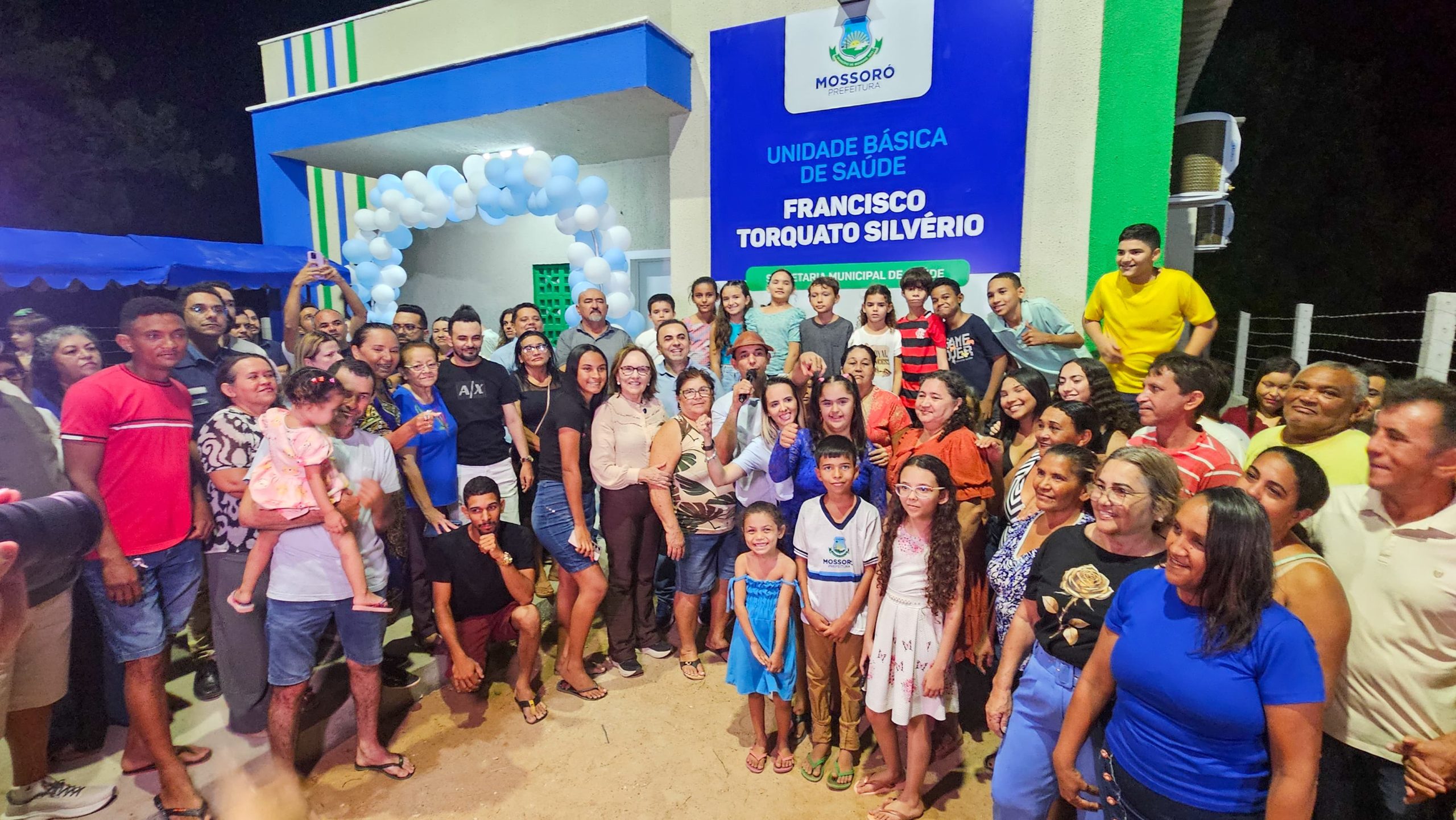 Senadora Zenaide Maia entrega mais uma UBS Rural em Mossoró e reforça parceria com a gestão Allyson Bezerra