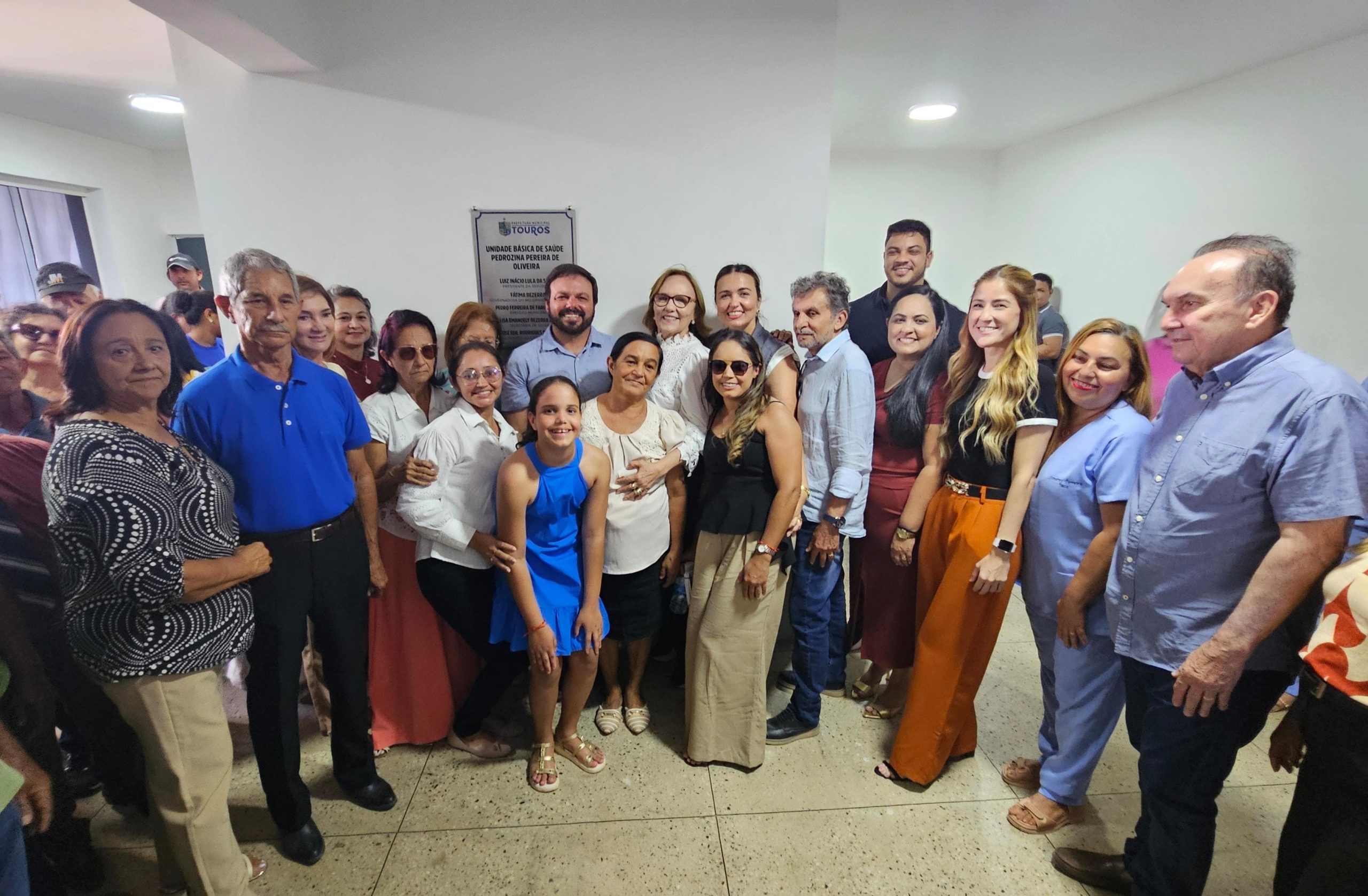 Touros recebe nova UBS com recursos destinados pela senadora Zenaide Maia