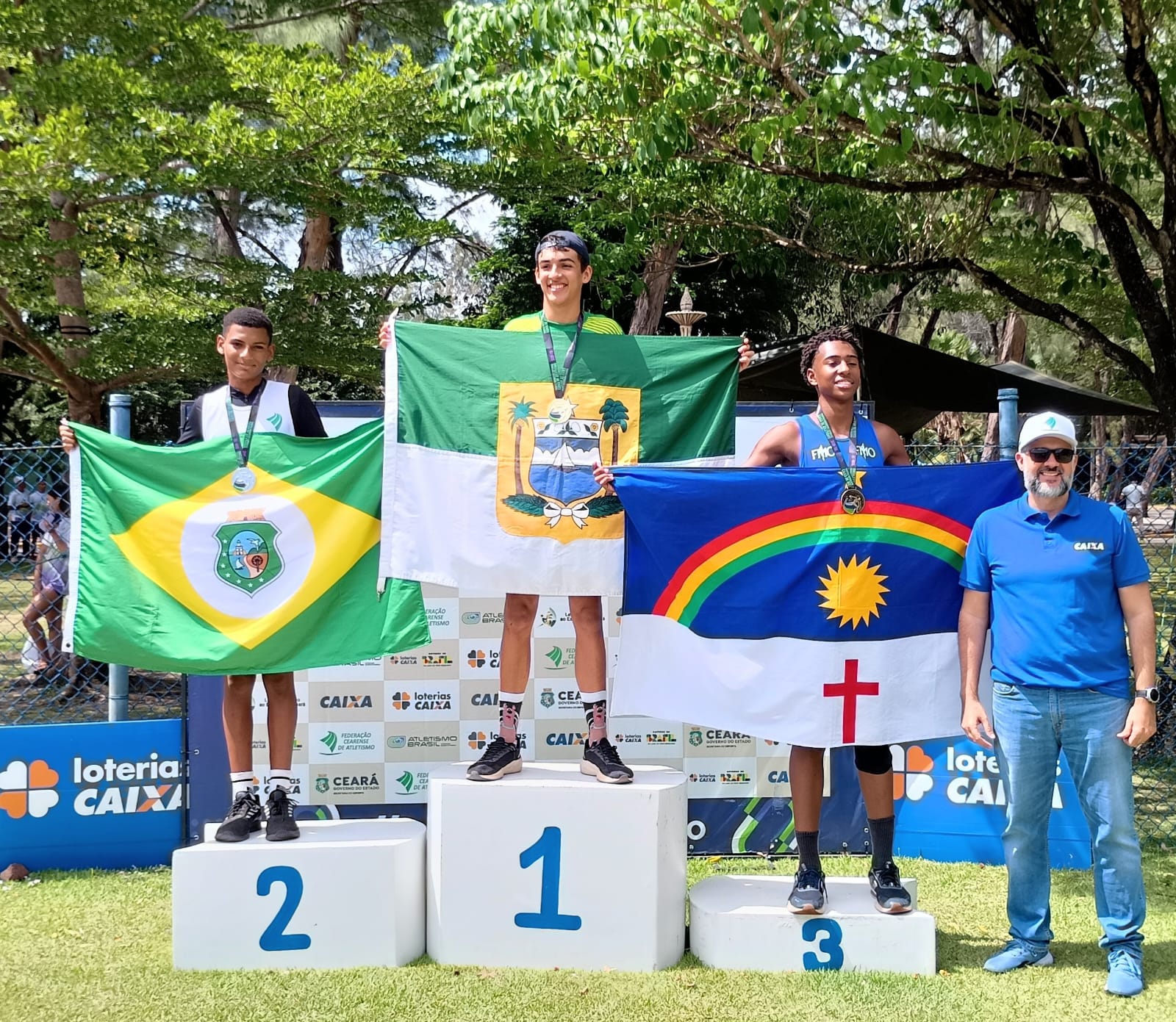 Jovem currais-novense conquista título no Campeonato Norte-Nordeste de Atletismo