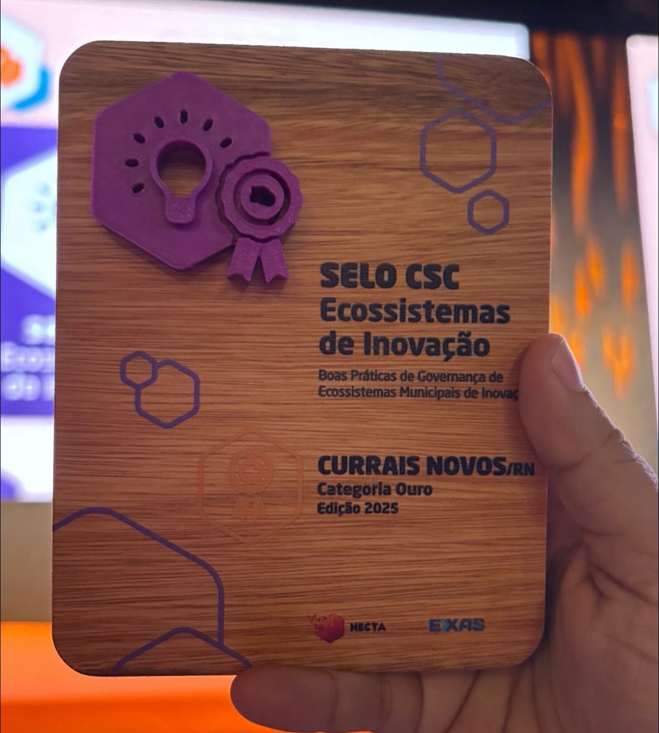 Currais Novos é destaque em premiação nacional de Inovação e Tecnologia