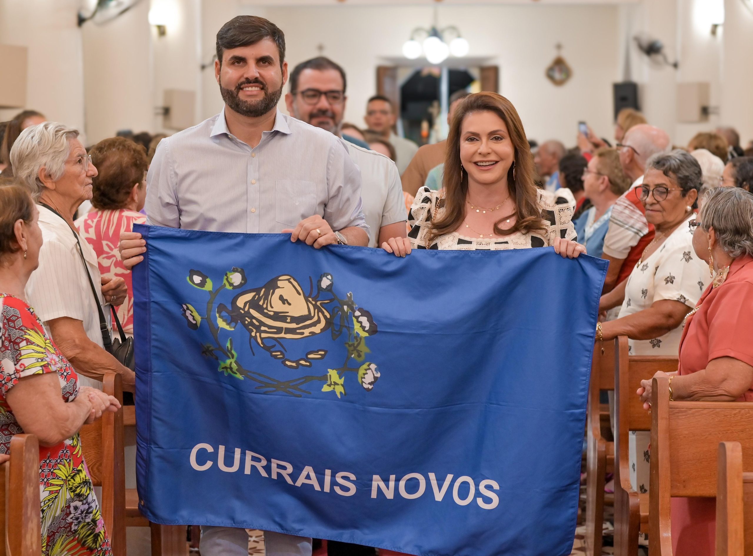 Pela primeira vez, prefeito e vice-prefeita de Currais Novos estarão juntos em Brasília em busca de recursos