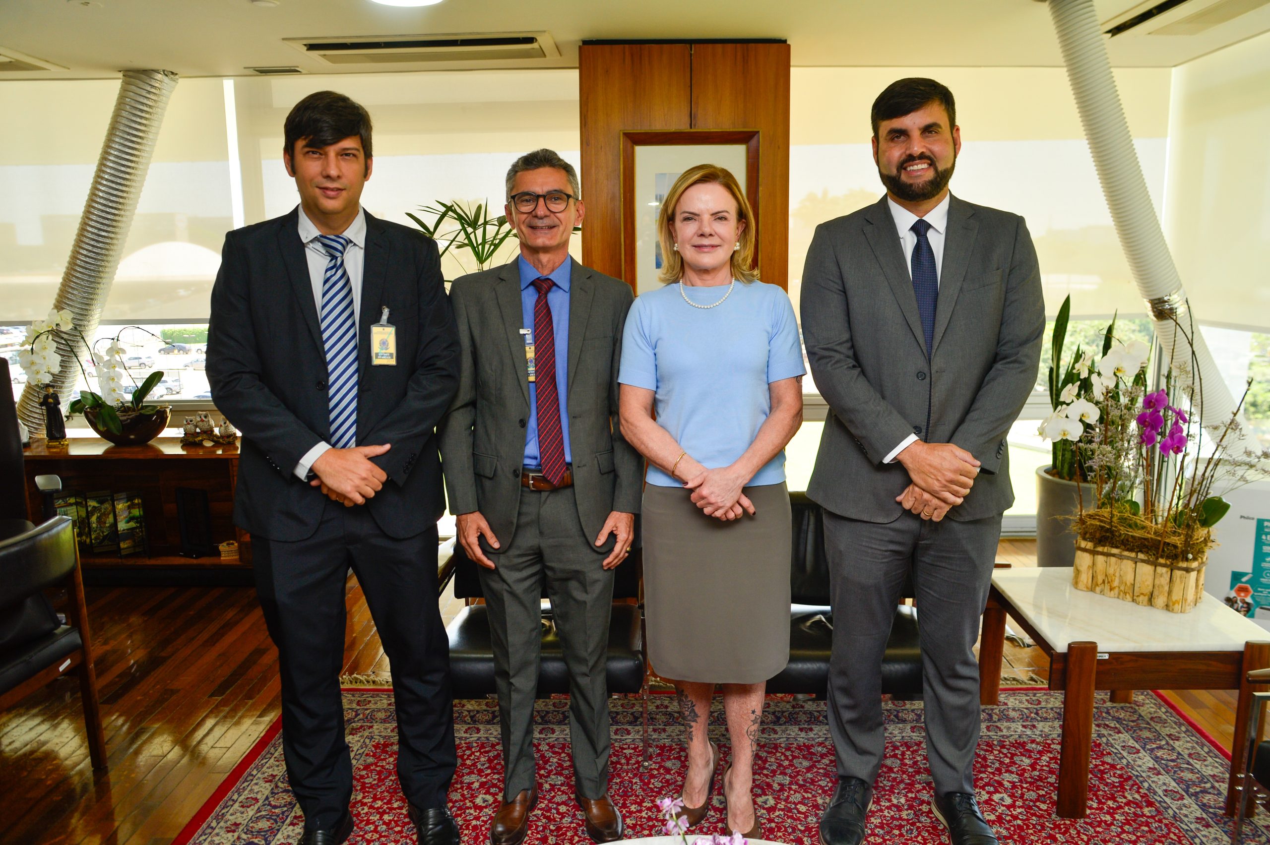 Prefeito Lucas está em Brasília tratando sobre projetos na Presidência da República