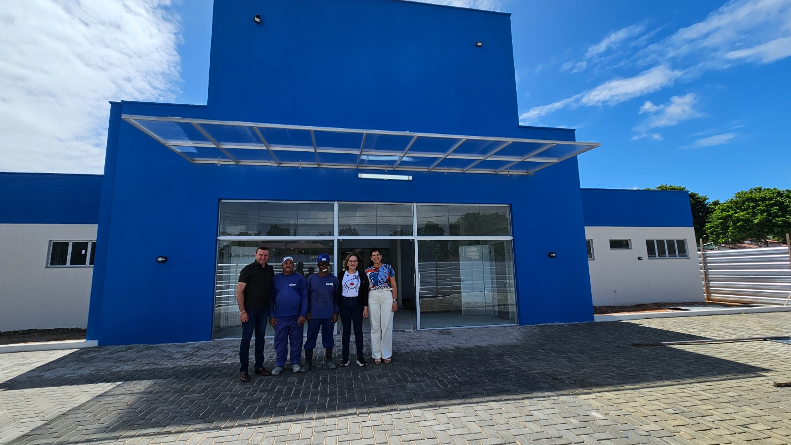 Senadora Zenaide Maia e prefeito Emídio Júnior reforçam parceria em visita a obras e projetos em Macaíba