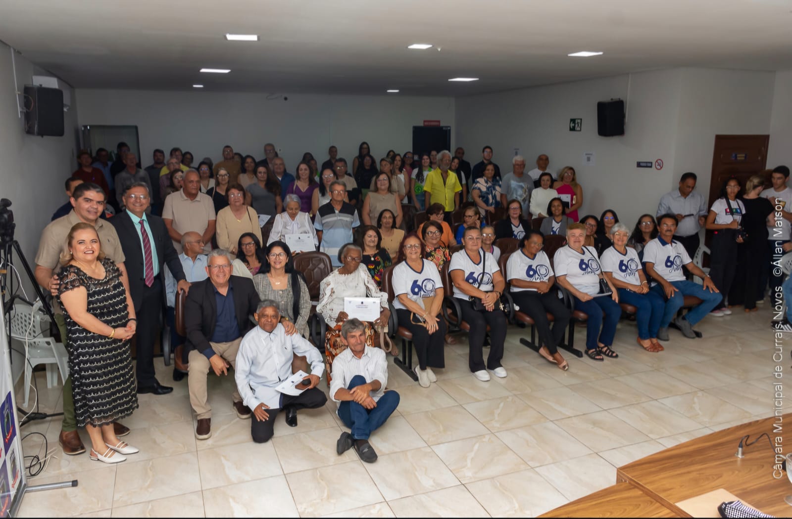 60 anos do Instituto Vivaldo Pereira tem sessão solene na Câmara de Currais Novos