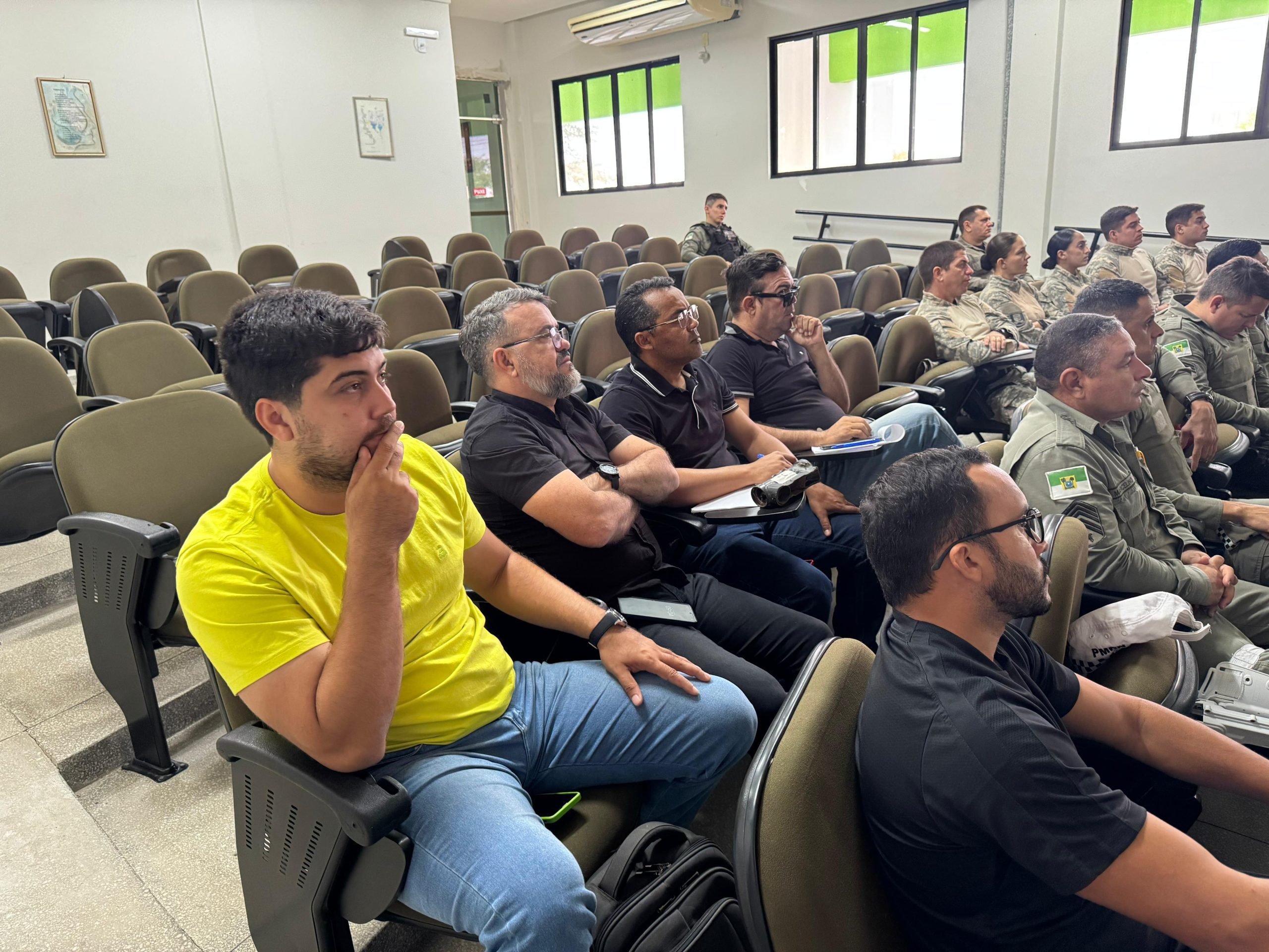 Prefeitura de Currais Novos realiza primeira Semana de Capacitação dos Agentes de Trânsito