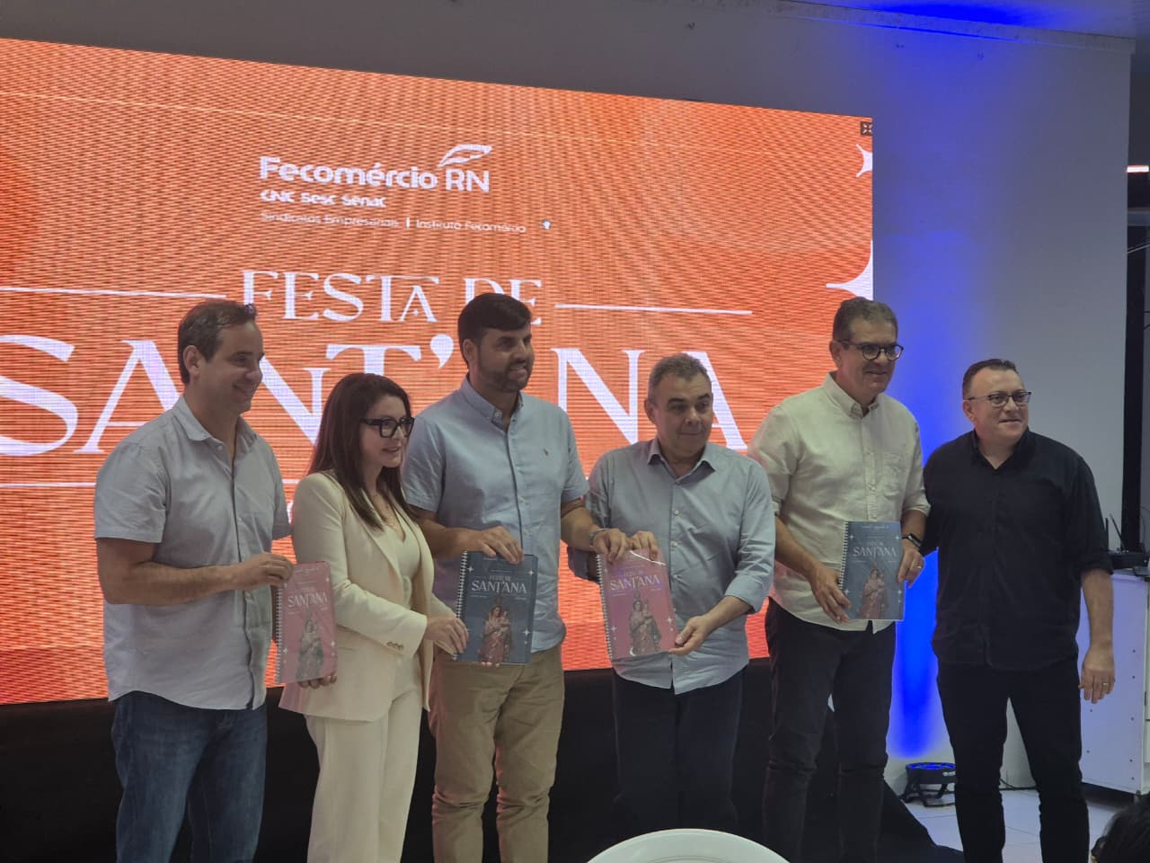 R$ 48 milhões em movimentação e 120 mil pessoas circularam durante a Festa de Sant’Ana em Currais Novos 2025