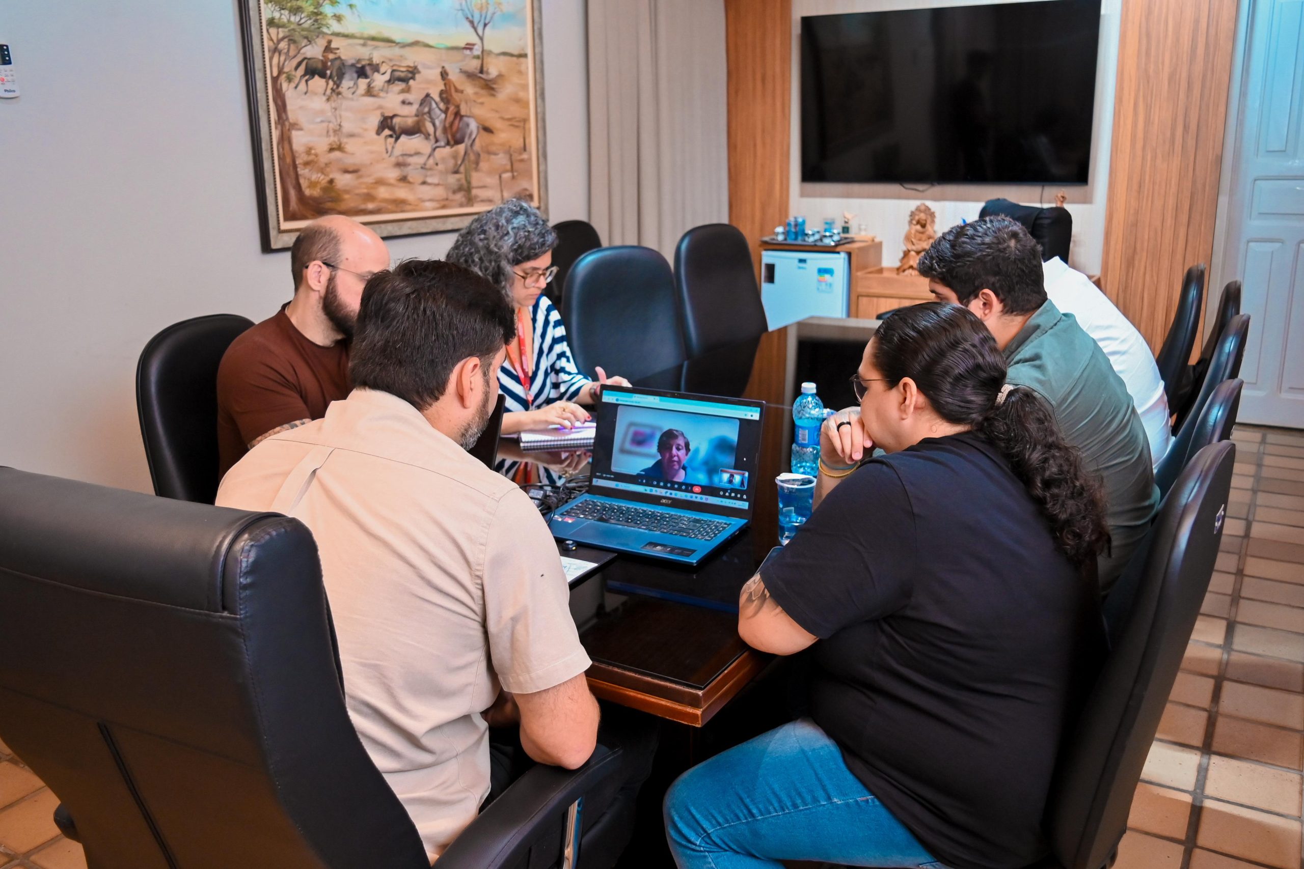 Geoparque Seridó é tema de encontro na Prefeitura de Currais Novos