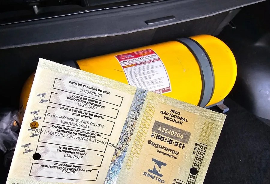 Mais de 11 mil veículos com GNV circulam irregularmente no RN, aponta levantamento