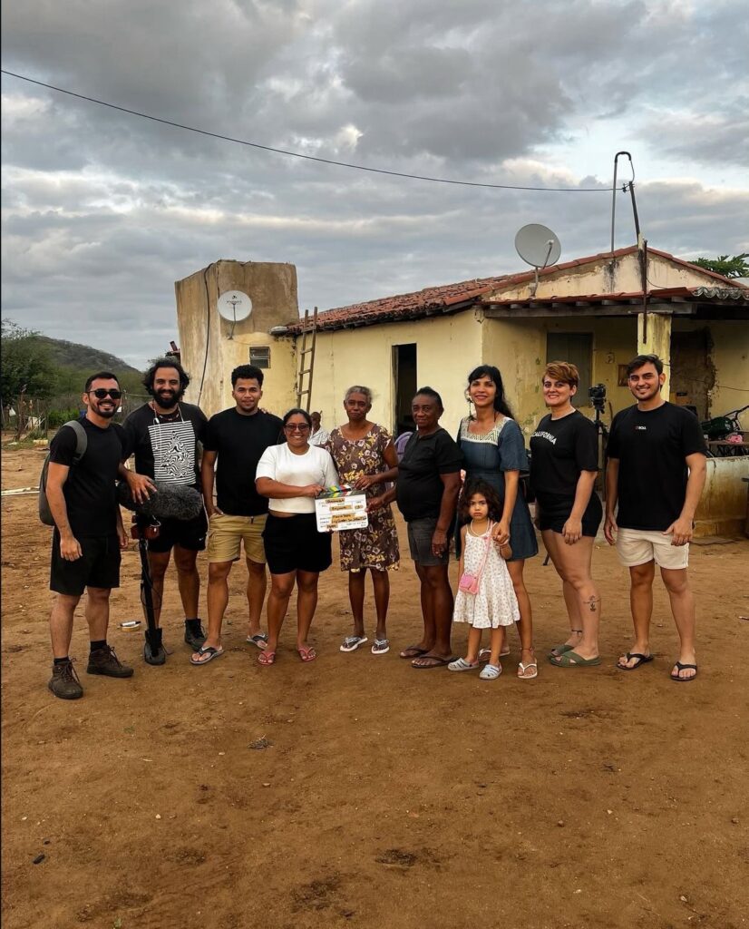 Documentário sobre comunidade de Queimadas é gravado em Currais Novos