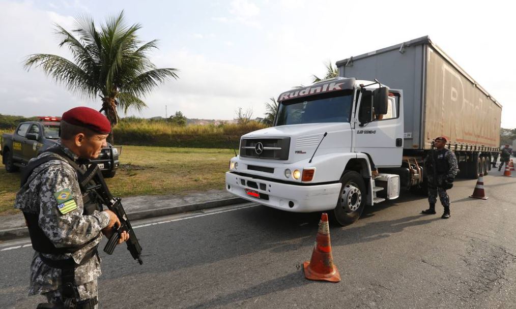 Brasil é vice-líder no ranking mundial de roubo de cargas com prejuízo bilionário