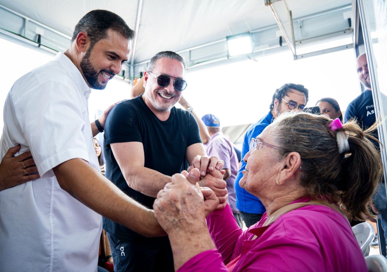 Assembleia e Prefeitura de Pedra Grande realizam mais de 8,5 mil atendimentos em dois dias de ação