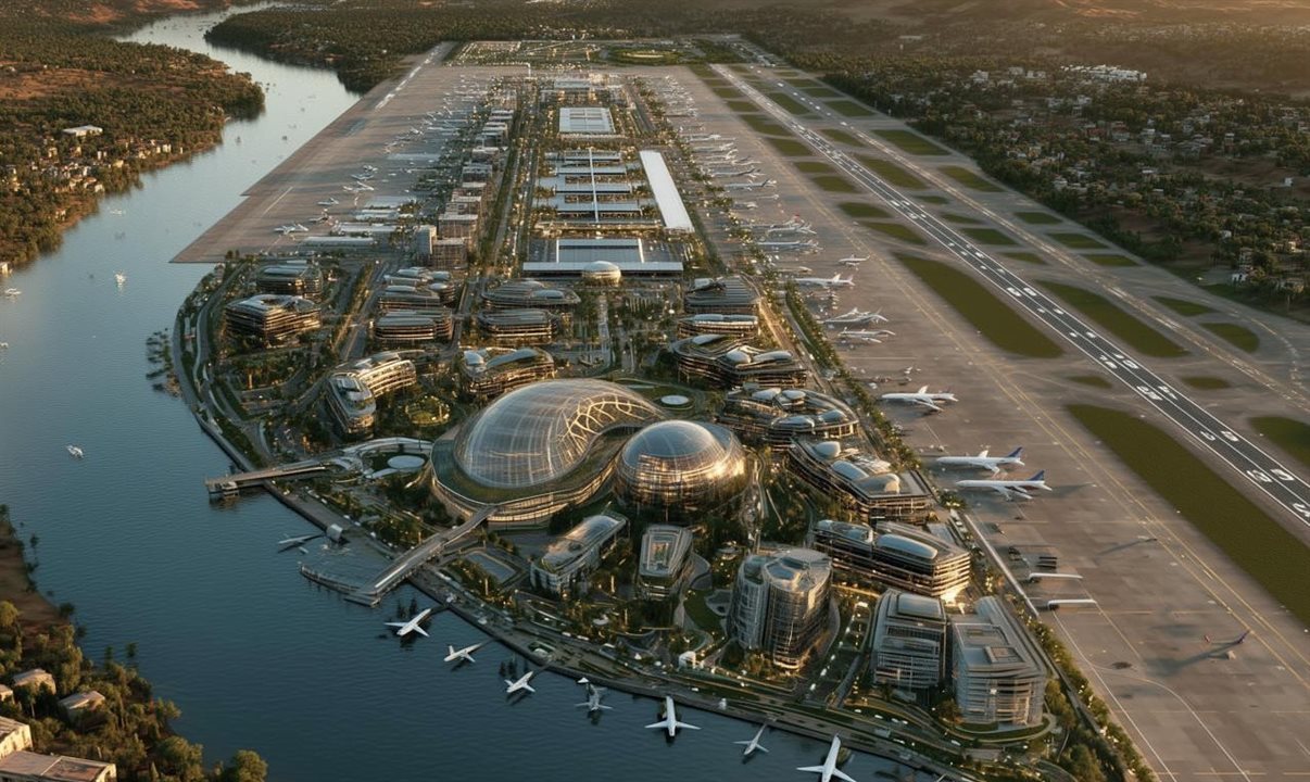 Nordeste pode ganhar aeroporto internacional de grande porte e alta tecnologia