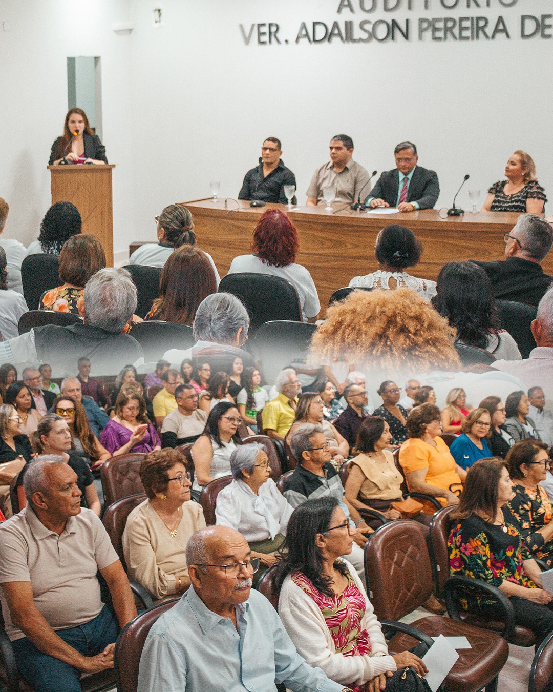 Vereador Prof. Jaire realiza Sessão Solene alusiva aos 60 anos do IVP
