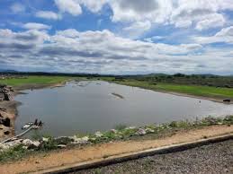 Açude Dourado só acumula 22,67% de sua capacidade
