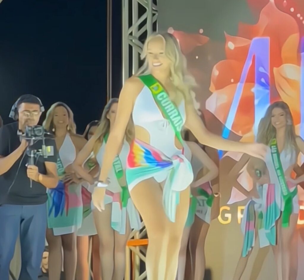 Curraisnovense Palloma Medeiros é convidada para disputar título nacional de Miss Brasil Cosmo