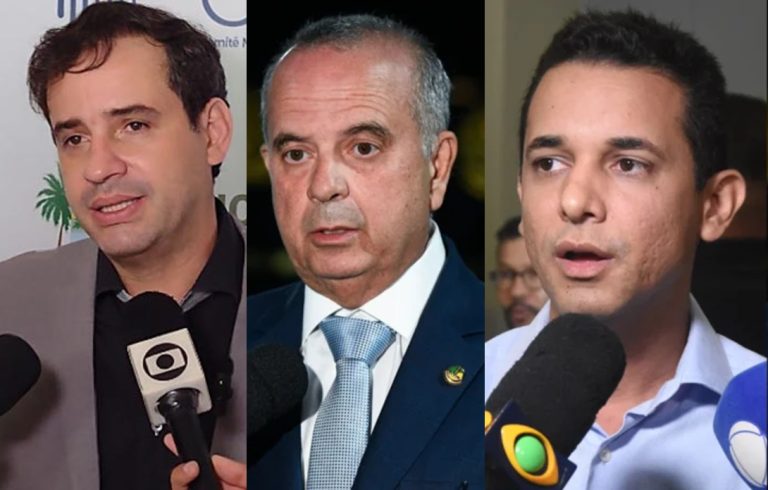 Allyson lidera disputa pelo governo com 39,4%, contra 27,4% de Rogério e 6,9% de Cadu Xavier