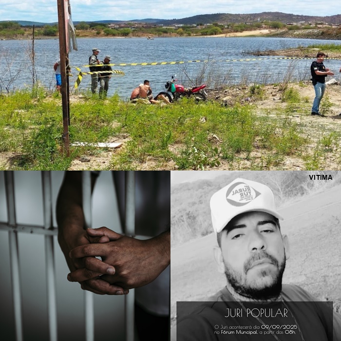 Homem é condenado a 10 anos de prisão por homicídio em Currais Novos