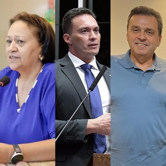 Styvenson lidera; Carlos Eduardo, Fátima e Zenaide empatam ao Senado