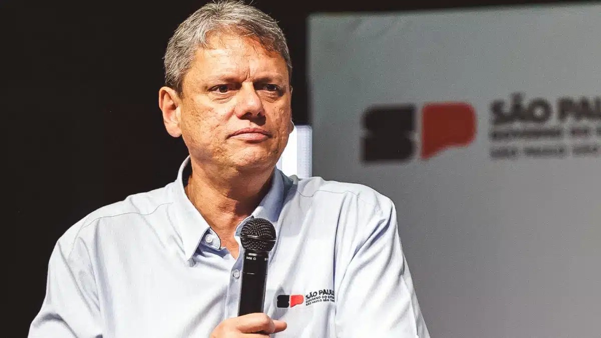 Tarcísio de Freitas diz que não pretende concorrer à Presidência em 2026