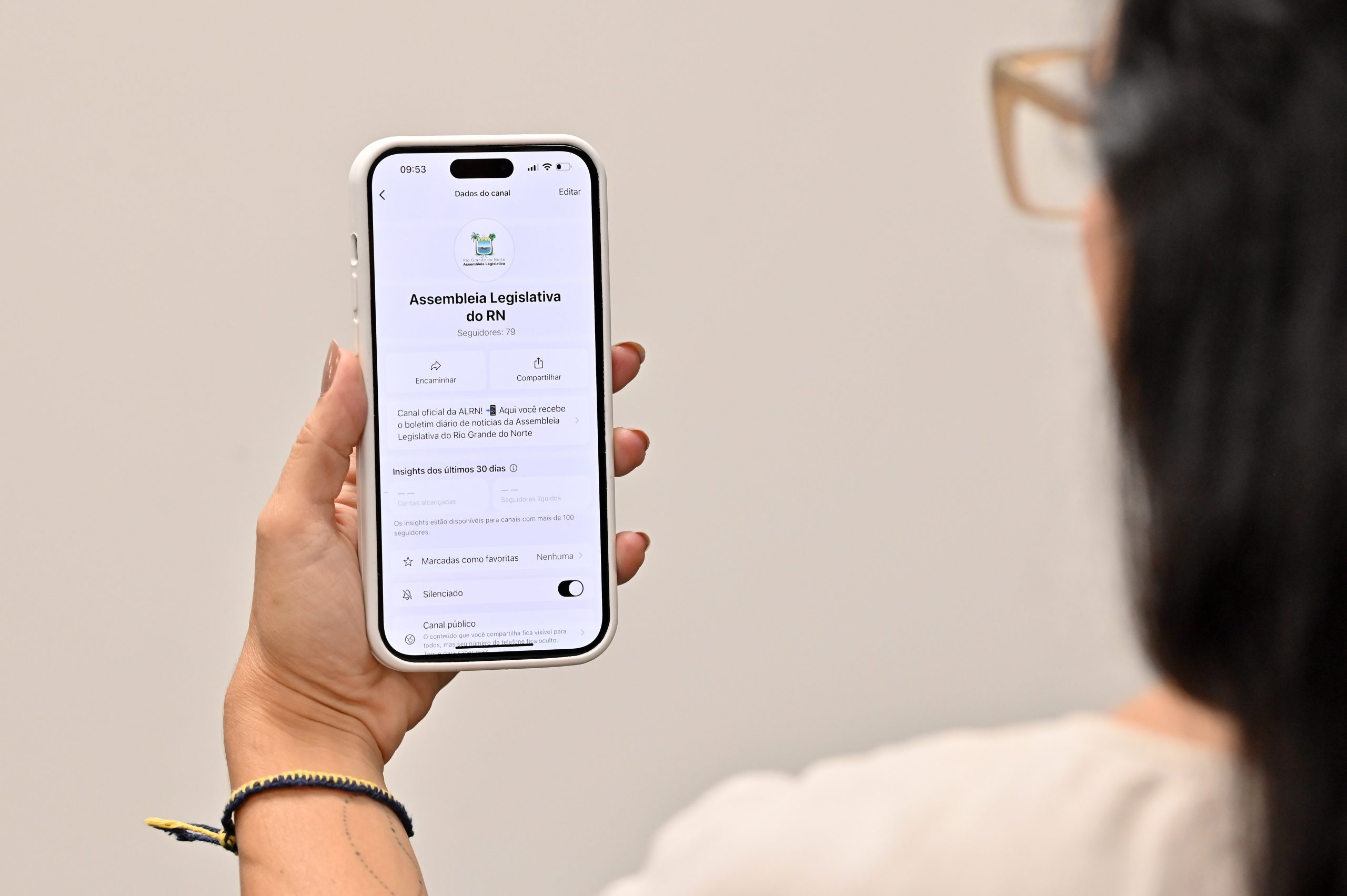 ALRN lança canal no WhatsApp com notícias e conteúdo do Legislativo potiguar